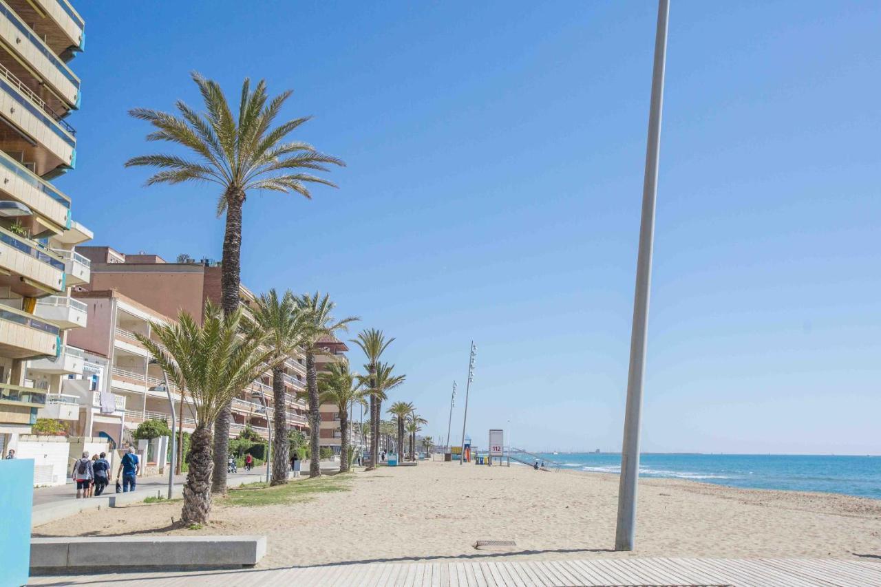 Casa Arnau, A Pie De Playa. Calafell Beach Buitenkant foto