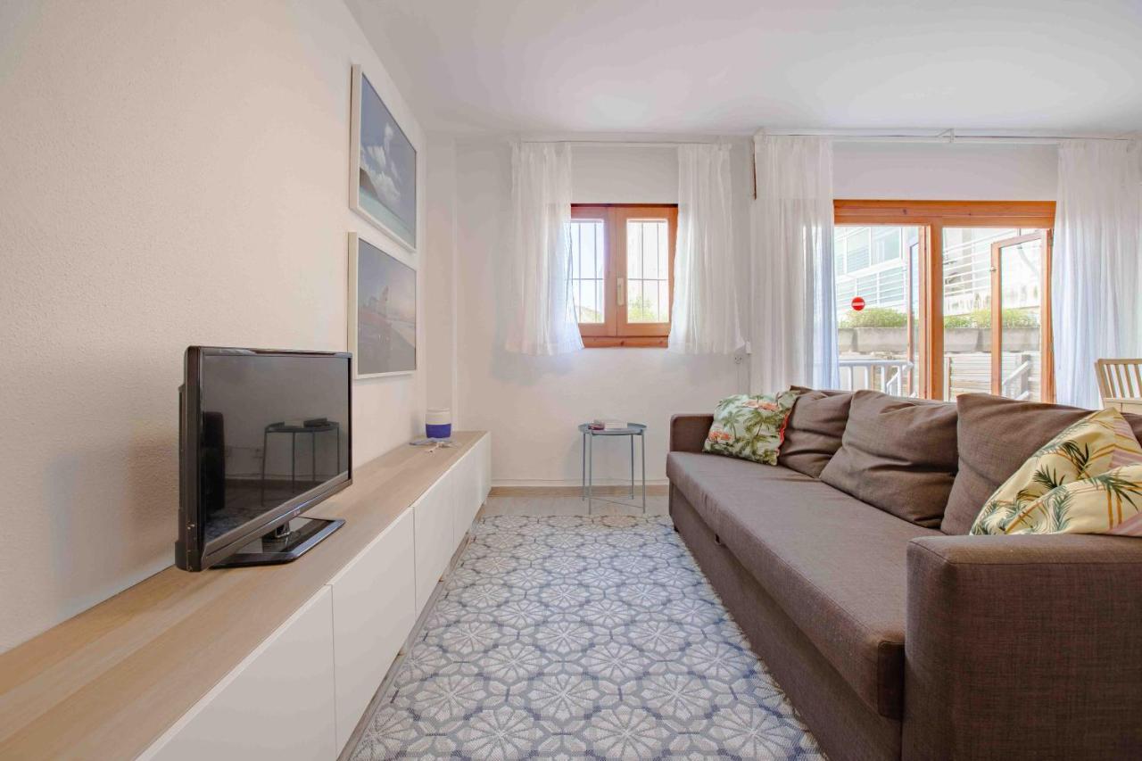 Casa Arnau, A Pie De Playa. Calafell Beach Buitenkant foto