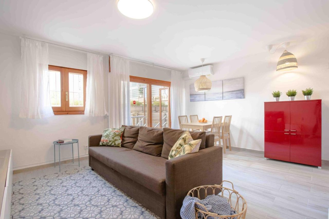 Casa Arnau, A Pie De Playa. Calafell Beach Buitenkant foto