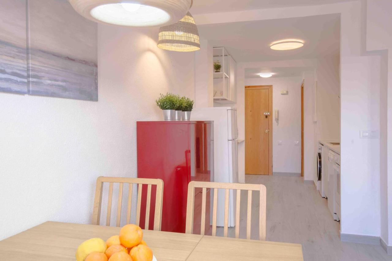 Casa Arnau, A Pie De Playa. Calafell Beach Buitenkant foto