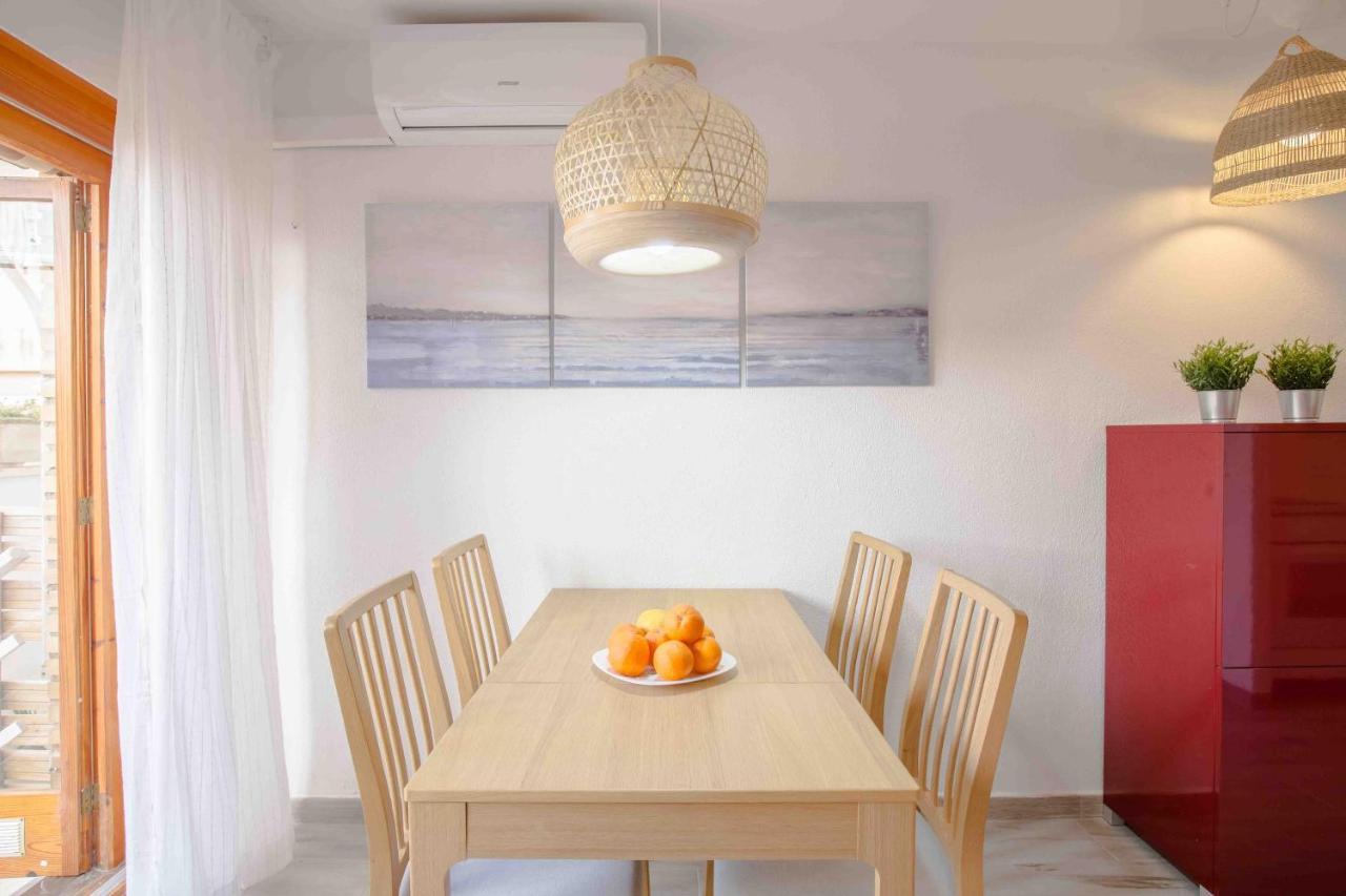 Casa Arnau, A Pie De Playa. Calafell Beach Buitenkant foto