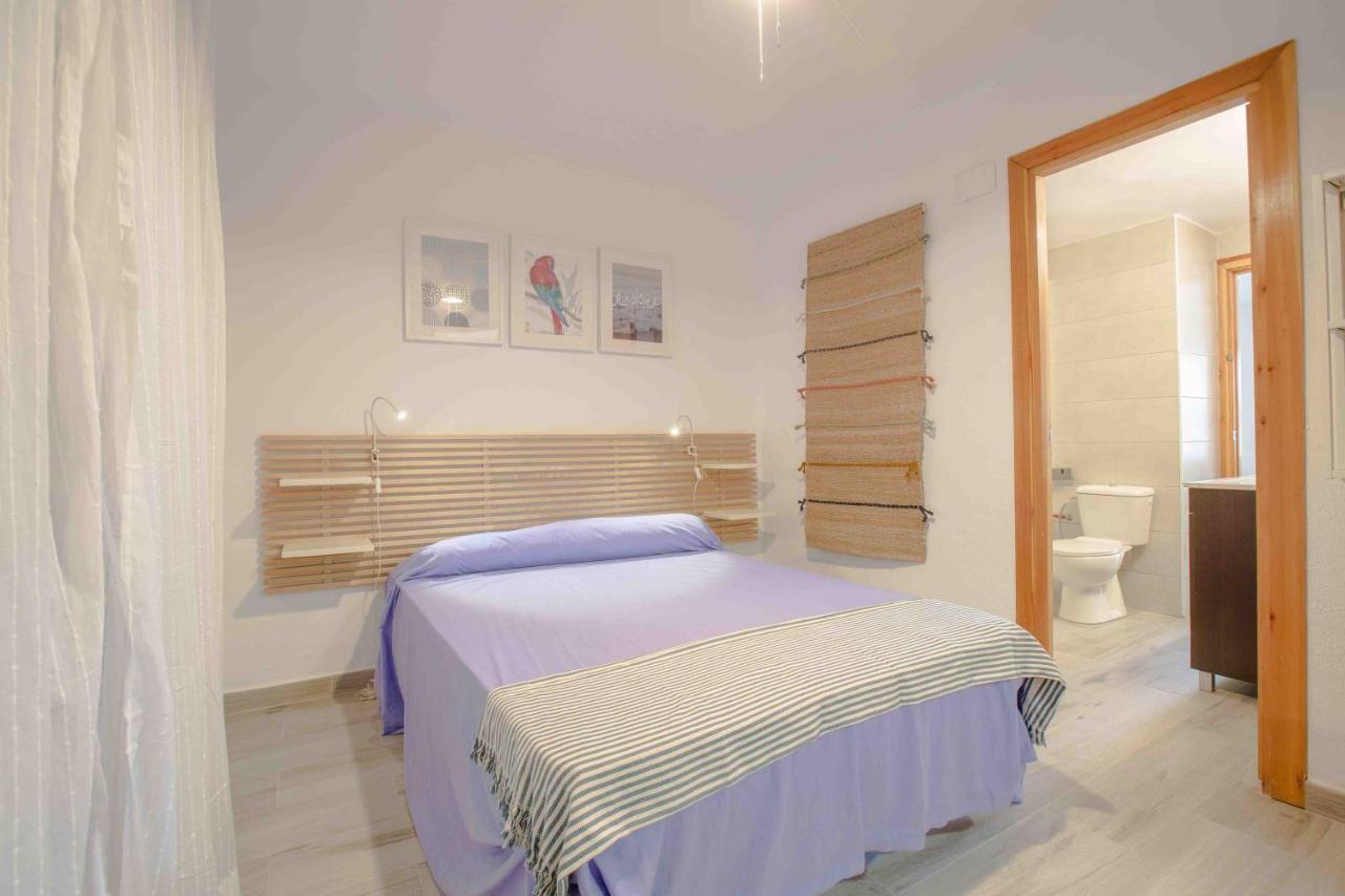 Casa Arnau, A Pie De Playa. Calafell Beach Buitenkant foto
